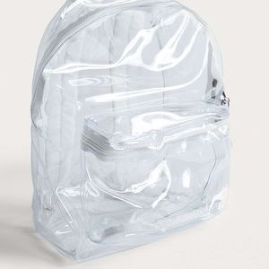 eastpak clear backpack